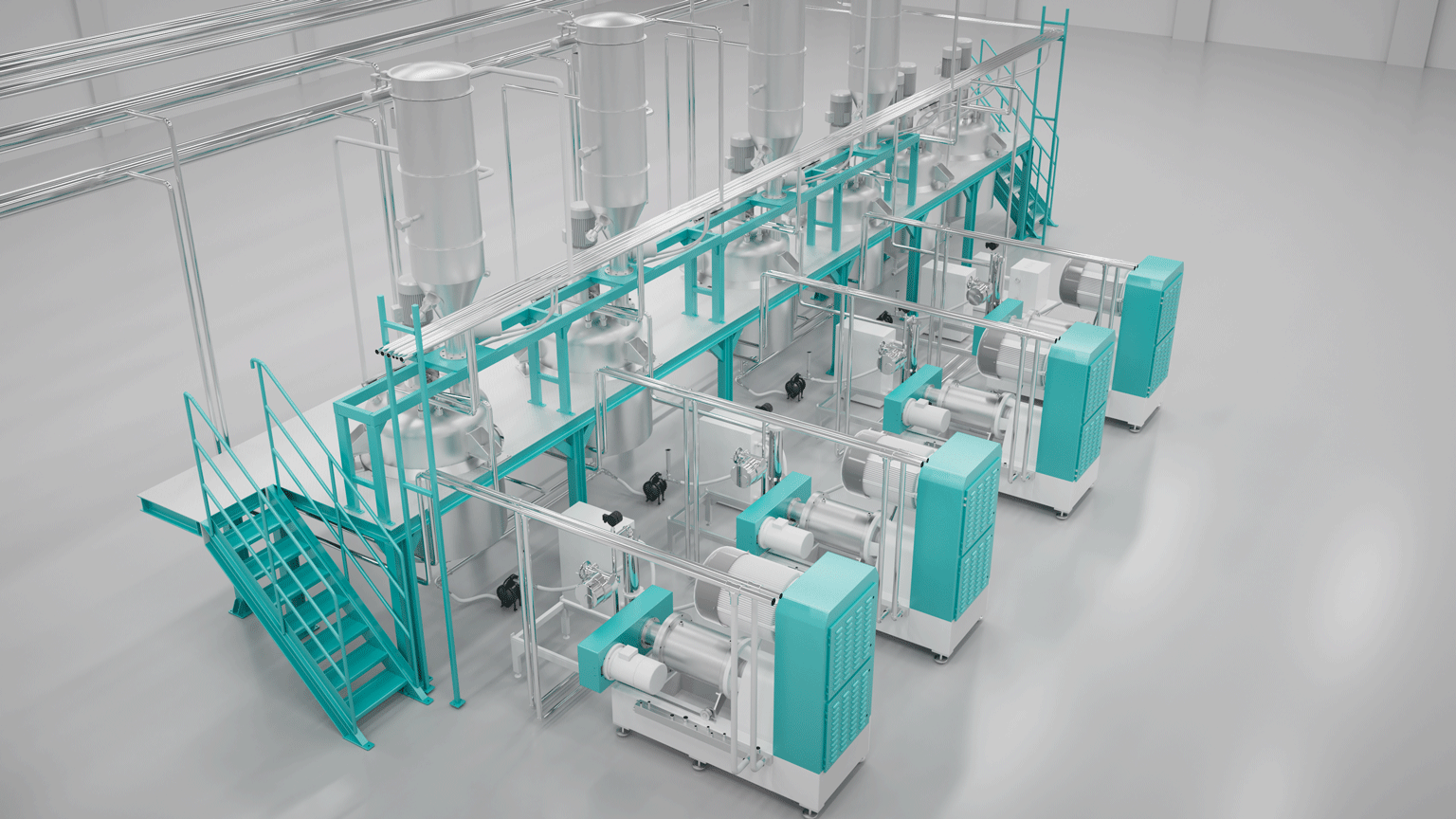 砂磨硅碳負(fù)極產(chǎn)線解決方案